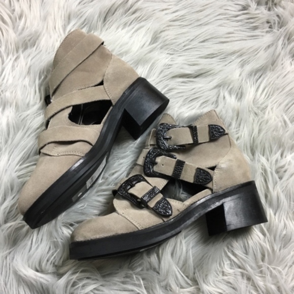 NWT Topshop Marco Cutout Bootie - Picture 3 of 8